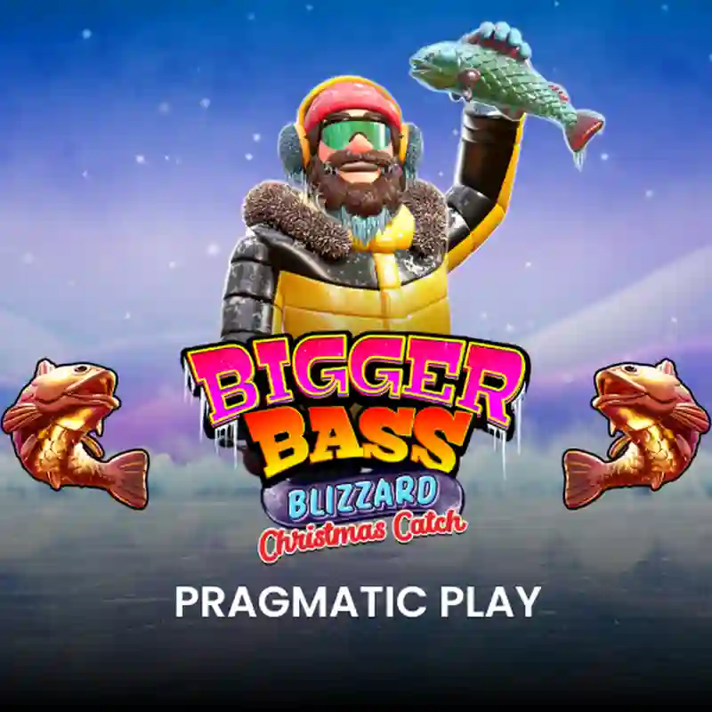 Bigger Bass Blizzard Christmas Catch slot
